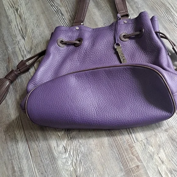 COLE HAAN PURSE tassel - Picture 4 of 6